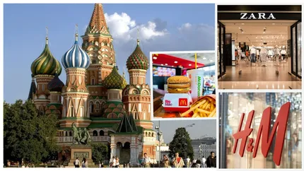 Cu ce încearcă Rusia să înlocuiască marii retaileri? Care sunt variantele locale de Zara, H&M sau McDonald’s