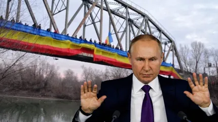 Amenințări puternice de la Putin pentru România! Rușii vor să arunce în aer podul Galați-Giurgiulești, punând capăt regimului de la Kiev