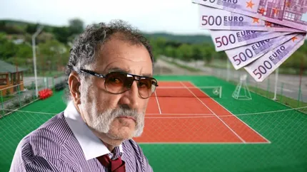 Ion Țiriac nu renunță la sport, după ce Guvernul a desființat Ministerul Sportului. Ce investiții puternice are în vedere miliardarul?
