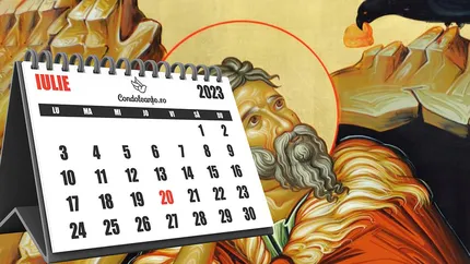 Calendar ortodox iulie 2023. Ce sărbători cu cruce roşie avem în această lună. Superstiţii vechi pentru a avea o recoltă bogată la toamnă