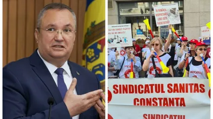 STOP grevei Sanitas. Nicolae Ciucă adoptă OUG pentru majorarea salariilor din sănătate și apărare națională