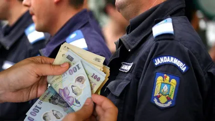 Ce salariu primește un jandarm în România în 2023, cu tot cu sporuri