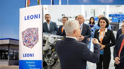 Leoni investește 17,5 milioane de euro într-o nouă fabrică. 1200 de locuri de muncă au fost create pentru români