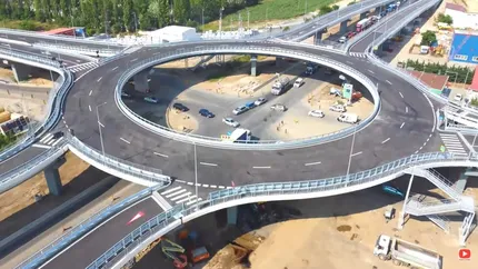 VIDEO: Pasajul Berceni va fi inaugurat duminică. Cum arată drumul care trebuia deschis încă din 2022
