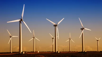 Cererea de energie acoperită în procent mai mare de energia eoliană. Tranziția spre eco este din ce în ce mai clară