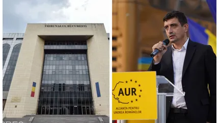 George Simion își ia adio de la funcția de președinte AUR! Tribunalul București a anulat decizia