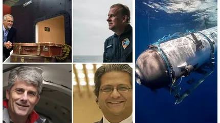 Ce averi lasă în urma miliardarii confirmați decedați în această seară în submarinul Ocean Gate. Au avut averi ca în filme, dar au murit înghețați, lângă epava Titanicului
