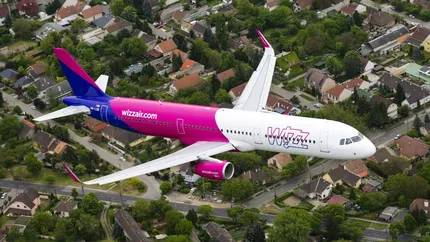 Wizz Air reduce în august numărul de zboruri din România. Ce trebuie să ştie clienţii care au cumpărat deja bilete