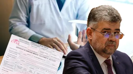 Marcel Ciolacu pune piciorul în prag. Sunt anunțate verificări privind concediile medicale. Premierul României: „Este evident că s-a abuzat de acest fenomen”