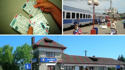 Cât costă un bilet de tren București Nord - Costinești în iulie 2023. Noile prețuri pentru adulți, pensionari, copii și studenți