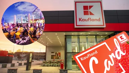 Kaufland, surpriză pentru români. Beneficiul pe care îl au clienții fideli ai magazinului, care dețin un Kaufland Card
