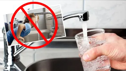Pericol pentru români. Apa potabilă de la robinet este contaminată cu arsen. Nu trebuie consumată!