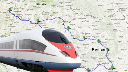 Premieră în România! Marcel Ciolacu face planul pentru un tren de mare viteză București – Budapesta