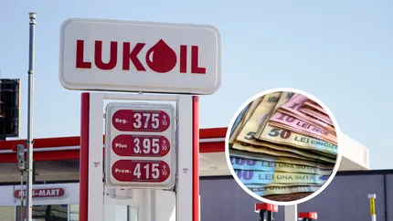 Rușii de la Lukoil s-au îmbogățit importând gaze în România. Câți bani au făcut