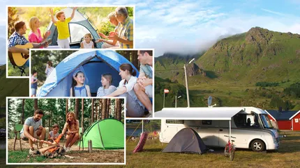 Vacanțe 2023. Cele mai bune locuri din Europa pentru camping sălbatic. Nu ai nevoie de mulți bani!