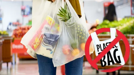 Țara care interzice definitiv pungile de plastic! Nerespectare noii măsuri atrage amenzi de până la 100.000 de dolari