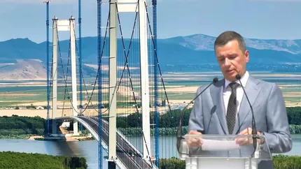 Ministrul Grindeanu, prezent la datorie! De la ce oră se deschide circulația pe noul pod suspendat de la Brăila „Este un pod pe care l-aș denumi un pot al speranțelor. Statul român știe să investească”