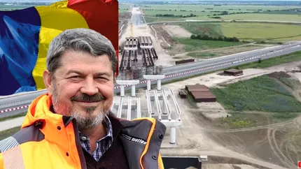 VIDEO| CNAIR nu ține pasul cu Umbrărescu. Se apropie rapid de finalizarea unei autostrăzi mult așteptate „Nu pot ei urmări câte putem noi construi”