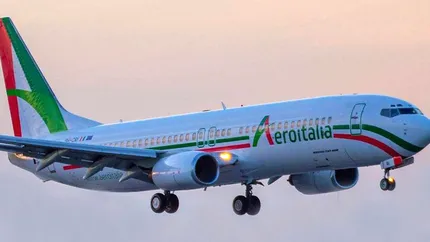 Aeroitalia, cea mai nouă companie aeriană din Italia, se extinde prin cumpărarea unei companii românești