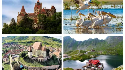 Transfăgărășanul, Castelul Bran și satul Viscri, printre atracțiile turistice românești cele mai postate pe Instagram