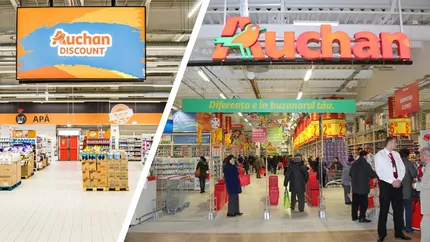 Auchan își schimbă strategia și trece de la hipermarket la supermarket de mari dimensiuni: „Pentru 2023 suntem optimiști din mai multe perspective”