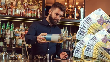 Cât mai câștigă un barman în vara anului 2023. Veniturile pot ajunge și la 1000 de euro