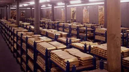 Cum arată locul în care România îşi ţine rezerva de aur. Cât costă depozitarea