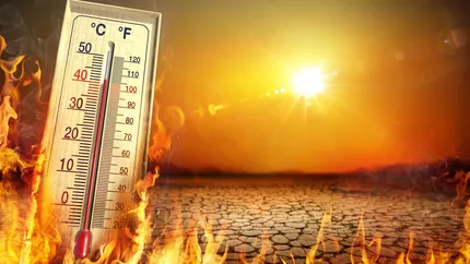 A început cea mai fierbinte săptămână din 2023! Valul de caniculă aduce 40 de grade la umbră și 50 de grade la soare