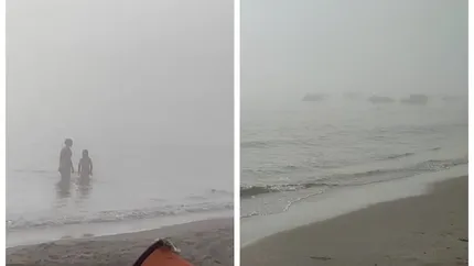 Ceață densă pe drumurile din vestul țării. Transalpina rămâne închisă din cauza ninsorii și poleiului