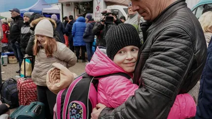 Peste 3 milioane de ucraineni au intrat în România, de la începerea conflictului din Ucraina. Câți au cerut azil. Date oficiale MAI