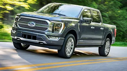 Ford Motor recheamă 870.000 de camionete F-150 de pe piaţa din cauza unor probleme la sistemul de frânare