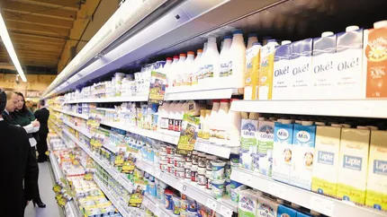 Cu cât s-a ieftinit laptele la două luni după acordul voluntar dintre retaileri și procesatori