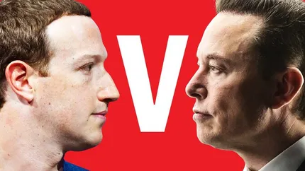 Mark Zuckerberg, „la cuțite” cu Elon Musk. Șeful Facebook lansează o nouă aplicație care să rivalizeze cu Twitter