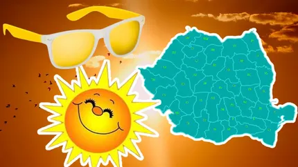 ANM anunţă caniculă extremă în România. Temperaturile resimţite vor depăşi 40 de grade Celsius