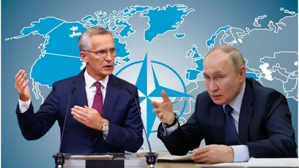 Este știrea momentului! NATO intervine în războiul cu Rusia!
