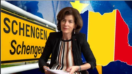Franța, pas radical pentru intrarea României în Schengen! Ambasadoarea Franţei, Laurence Auer: „Suntem de părere că graniţele externe ale Uniunii Europene trec prin România”