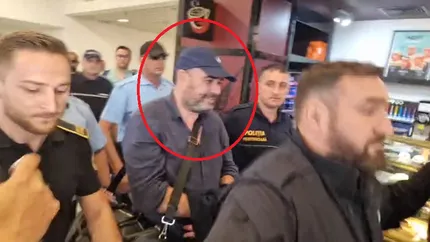 VIDEO: Darius Vâlcov, politicianul condamnat la 6 ani de închisoare, a fost adus în România