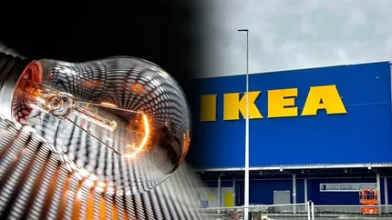 IKEA se pregătește să dea lovitura. Compania lansează o ofertă de energie electrică pentru consumatorii casnici. Ce facturi vor plăti românii