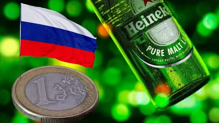 Abandon spontan din Rusia! Heineken și-a vândut operațiunile pentru suma derizorie de un euro