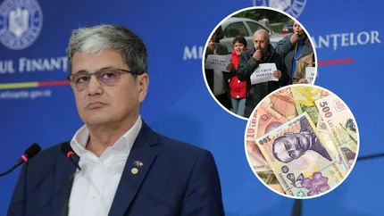 Revolta de la Finanțe le taie bugetarilor din salarii! Ministrul Boloș a anunțat cine sunt românii care pierd 700 de lei din buzunar