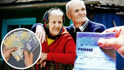 1 din 5 pensionari trăiește din pensia minimă în România. INS anunță la cât a ajuns pensia minimă în trimestrul 3