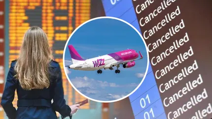 Ce trebuie să facă românii care au probleme cu zborurile Wizz Air. Ministerul Turismului: „Cetăţenii români pot depune sesizări”