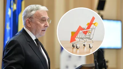 Mugur Isărescu a găsit soluția pentru prețuri mai mici! Ce trebuie să facă coaliția de guvernare. „Oamenii câștigă mai puțin”