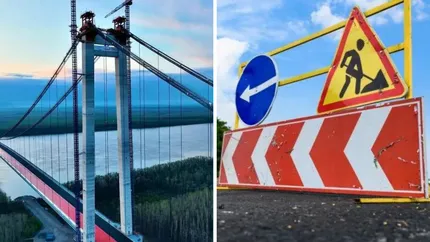 Probleme la podul de la Brăila. Sute de șoferi nu au putut traversa podul pe timp de noapte. „Îmi doresc să se mai facă un pod peste Dunăre”