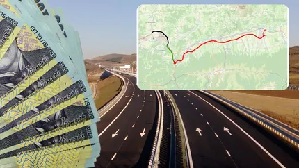 Autostrada A 13 Sibiu – Făgăraș a primit undă verde. CNAIR și Makyol semnează contractul de 1,77 miliarde de lei în această săptămână