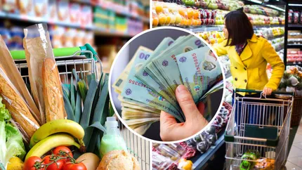 Alimentele de bază s-au ieftinit cu până la 43%. Lista produselor pentru care românii plătesc mai puțin în magazine