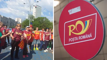 Poșta Română, răspuns oficial după ce sute de angajați au protestat astăzi în fața valului de concedieri. „Majoritatea salariaților susține modernizarea companiei”