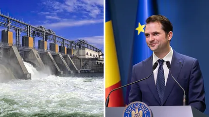 O nouă centrală hidroelectrică în România. Sebastian Burduja a făcut anunțul: „Proiectul Tarniţa – Lăpuşteşti avansează”