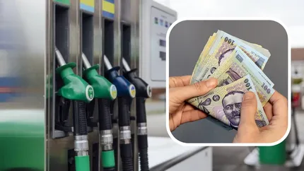 Preț carburanți 30 august 2023. Veste proastă pentru șoferi. Un plin de motorină sau benzină devine tot mai scump