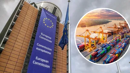 Comisia Europeană vrea creșterea capacității porturilor la Dunăre de a prelua exporturile Ucrainei. O echipă de experți vine în România